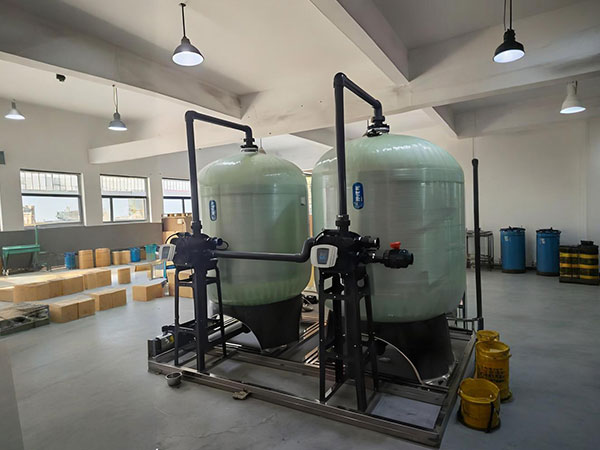 西安軟化水處理設備：應對高硬度水質的專業之選